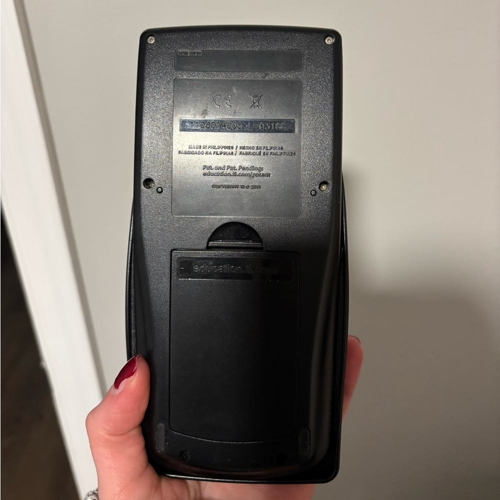 Texas Instruments Calculator - Picture 3 of 4